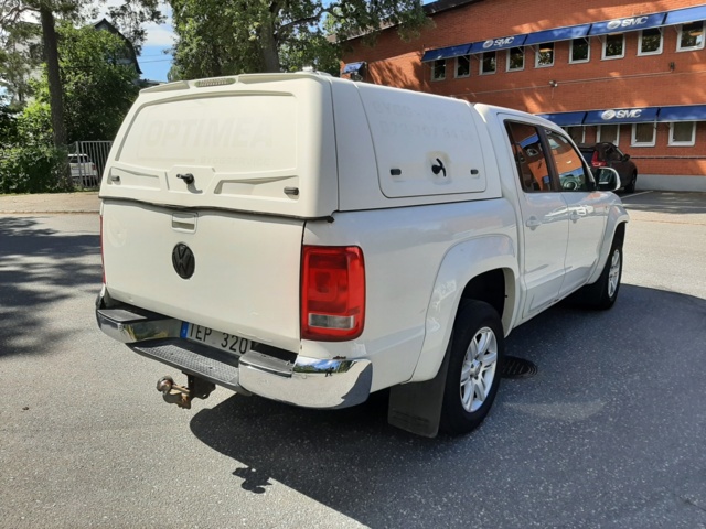 805171-5 Volkswagen Amarok Double Cab & Cover 2.0 BiTDI 4Motion - 2012
