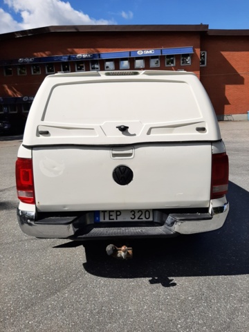 805171-6 Volkswagen Amarok Double Cab & Cover 2.0 BiTDI 4Motion - 2012