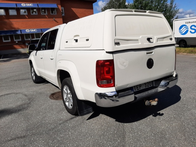 805171-7 Volkswagen Amarok Double Cab & Cover 2.0 BiTDI 4Motion - 2012