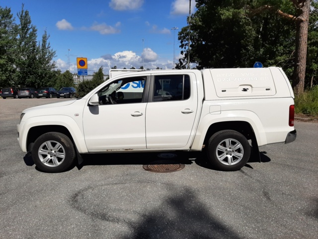 805171-8 Volkswagen Amarok Double Cab & Cover 2.0 BiTDI 4Motion - 2012