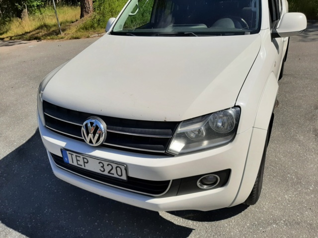 805171-9 Volkswagen Amarok Double Cab & Cover 2.0 BiTDI 4Motion - 2012