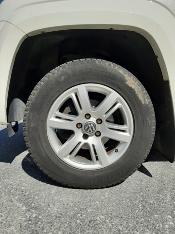 805171-11 Volkswagen Amarok Double Cab & Cover 2.0 BiTDI 4Motion - 2012