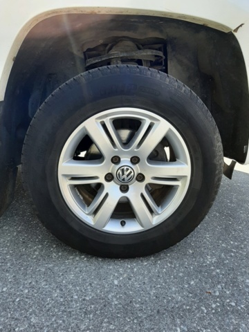 805171-17 Volkswagen Amarok Double Cab & Cover 2.0 BiTDI 4Motion - 2012