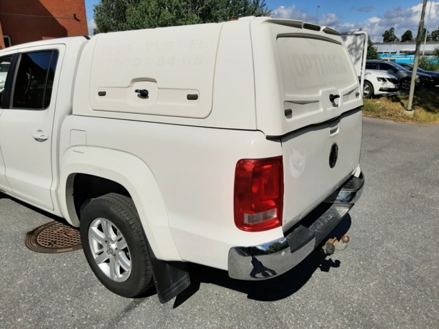 805171-19 Volkswagen Amarok Double Cab & Cover 2.0 BiTDI 4Motion - 2012