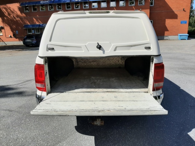 805171-21 Volkswagen Amarok Double Cab & Cover 2.0 BiTDI 4Motion - 2012