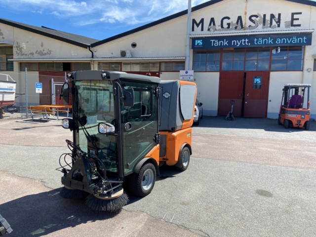 922284-1 Redskapsbärare Belos Transpro 4260 -2018 (endast 293 timmar)