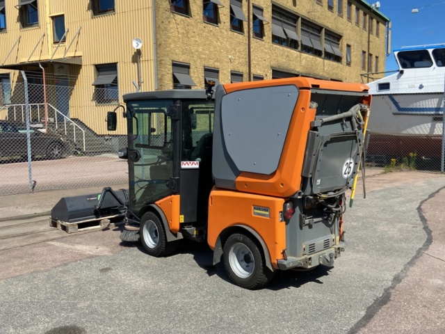 922284-7 Redskapsbärare Belos Transpro 4260 -2018 (endast 293 timmar)