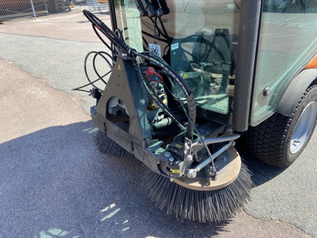 922284-18 Redskapsbärare Belos Transpro 4260 -2018 (endast 293 timmar)