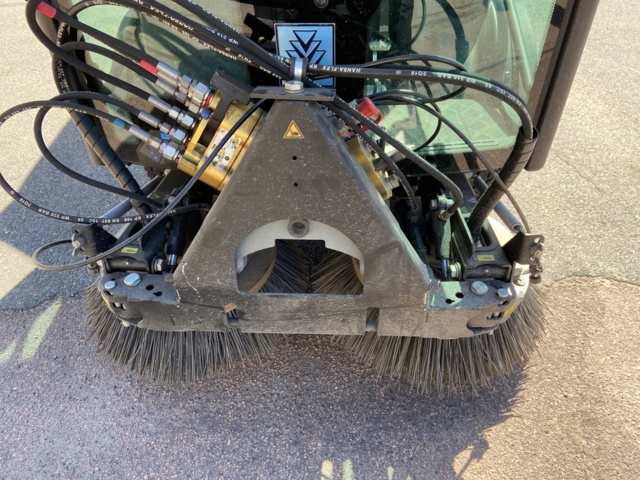 922284-19 Redskapsbärare Belos Transpro 4260 -2018 (endast 293 timmar)