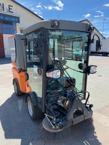 922284-21 Redskapsbärare Belos Transpro 4260 -2018 (endast 293 timmar)