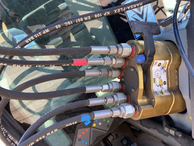 922284-22 Redskapsbärare Belos Transpro 4260 -2018 (endast 293 timmar)