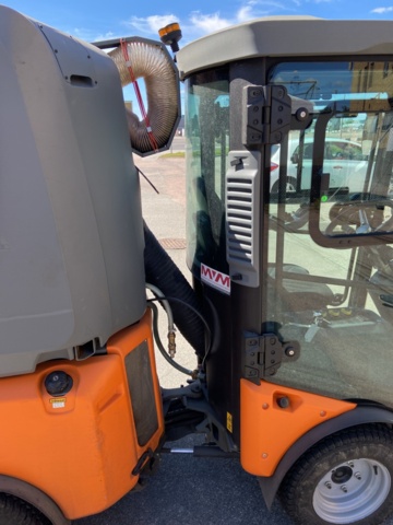 922284-23 Redskapsbärare Belos Transpro 4260 -2018 (endast 293 timmar)