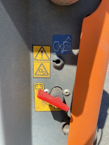 922284-33 Redskapsbärare Belos Transpro 4260 -2018 (endast 293 timmar)