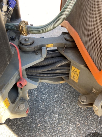 922284-38 Redskapsbärare Belos Transpro 4260 -2018 (endast 293 timmar)