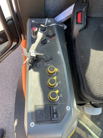 922284-50 Redskapsbärare Belos Transpro 4260 -2018 (endast 293 timmar)