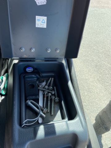 922284-61 Redskapsbärare Belos Transpro 4260 -2018 (endast 293 timmar)