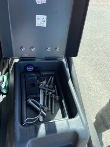 922284-62 Redskapsbärare Belos Transpro 4260 -2018 (endast 293 timmar)