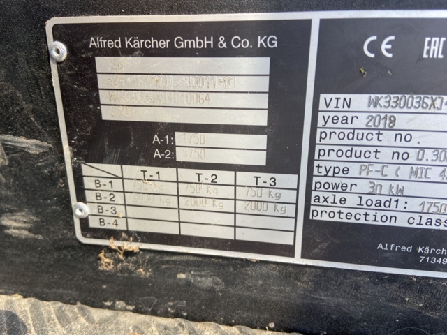 922284-66 Redskapsbärare Belos Transpro 4260 -2018 (endast 293 timmar)