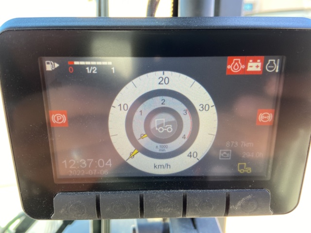 922284-67 Redskapsbärare Belos Transpro 4260 -2018 (endast 293 timmar)