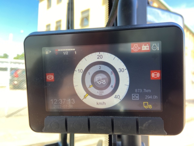 922284-68 Redskapsbärare Belos Transpro 4260 -2018 (endast 293 timmar)