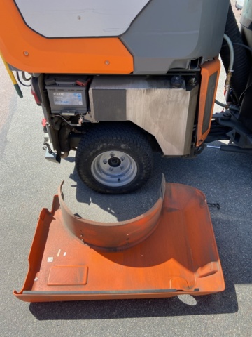 922284-70 Redskapsbärare Belos Transpro 4260 -2018 (endast 293 timmar)