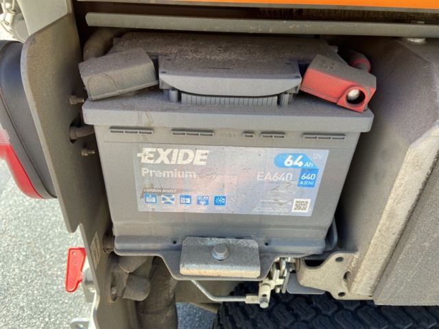 922284-71 Redskapsbärare Belos Transpro 4260 -2018 (endast 293 timmar)