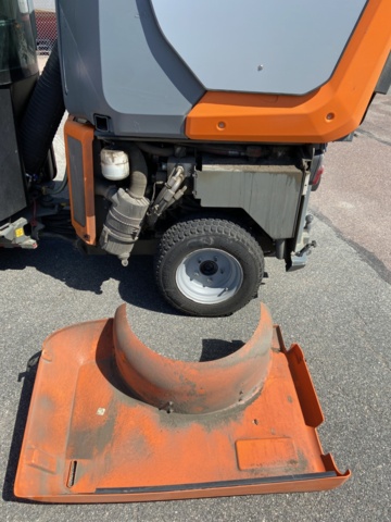 922284-72 Redskapsbärare Belos Transpro 4260 -2018 (endast 293 timmar)