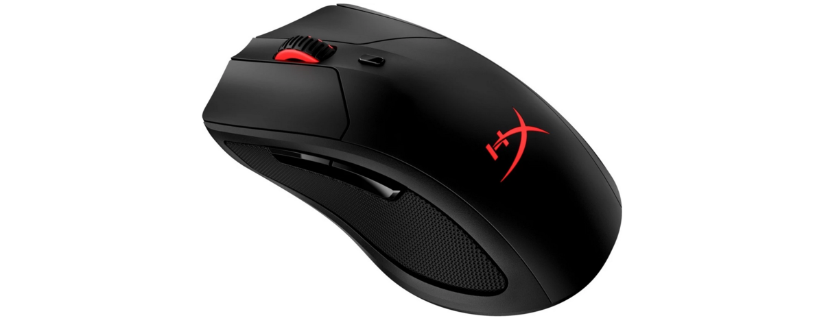 924868-1 Wireless gaming mouse HyperX Pulsefire Dart (Wireless + Qi charging)