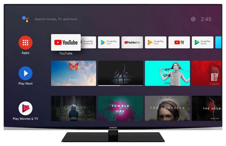 924990-1 55 "Ultra-HD TV Hitachi 55HAL7351