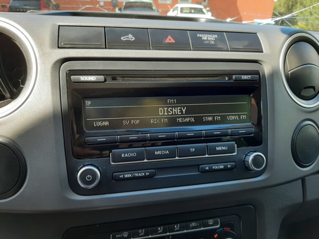 805171-40 Volkswagen Amarok Double Cab & Cover 2.0 BiTDI 4Motion - 2012