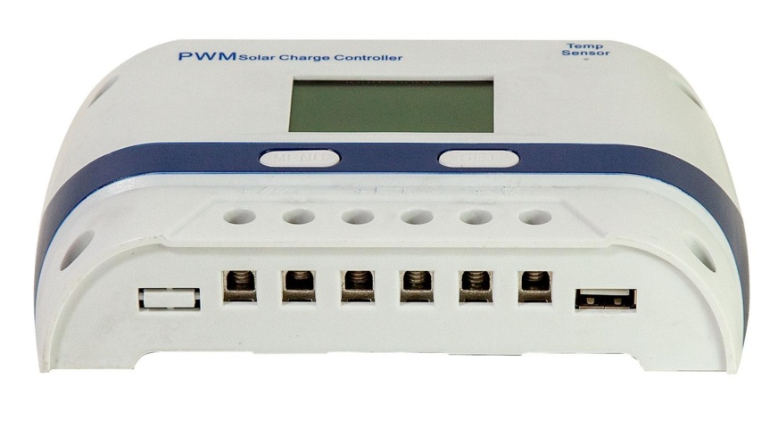 925082-2 Solar Panels Regulator 30 amp PWM technology