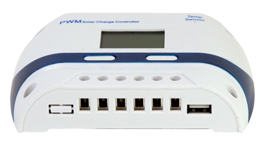 925159-2 Solar panel regulator 10 amps PWM technology