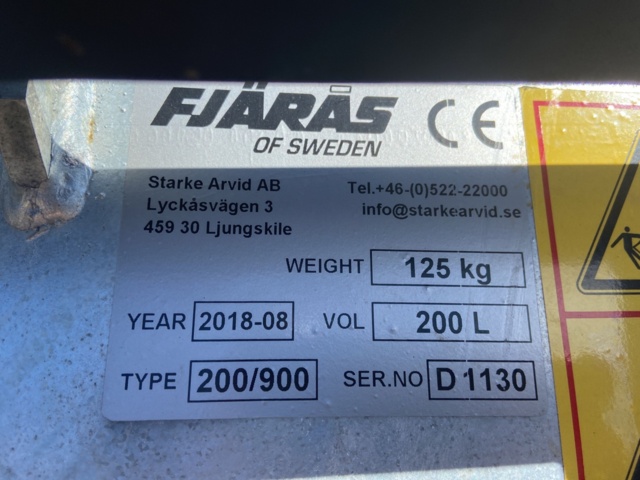 922284-76 Redskapsbärare Belos Transpro 4260 -2018 (endast 293 timmar)