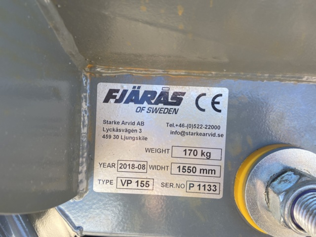 922284-83 Redskapsbärare Belos Transpro 4260 -2018 (endast 293 timmar)