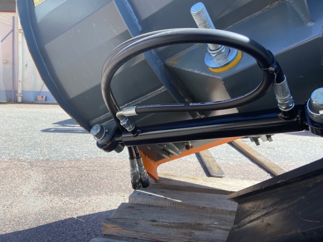 922284-85 Redskapsbärare Belos Transpro 4260 -2018 (endast 293 timmar)