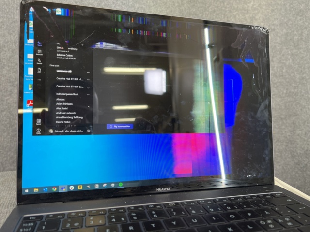 803734-5 Laptop, Huawei MateBook X Pro Signature Edition - Repair Object