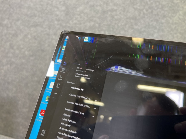 803734-7 Laptop, Huawei MateBook X Pro Signature Edition - Repair Object