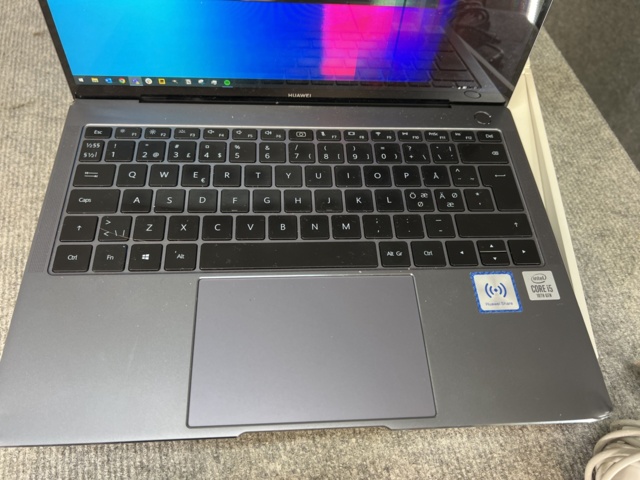803734-8 Laptop, Huawei MateBook X Pro Signature Edition - Repair Object