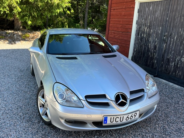 925224-6 Mercedes-Benz SLK 200 Compressor - 2006