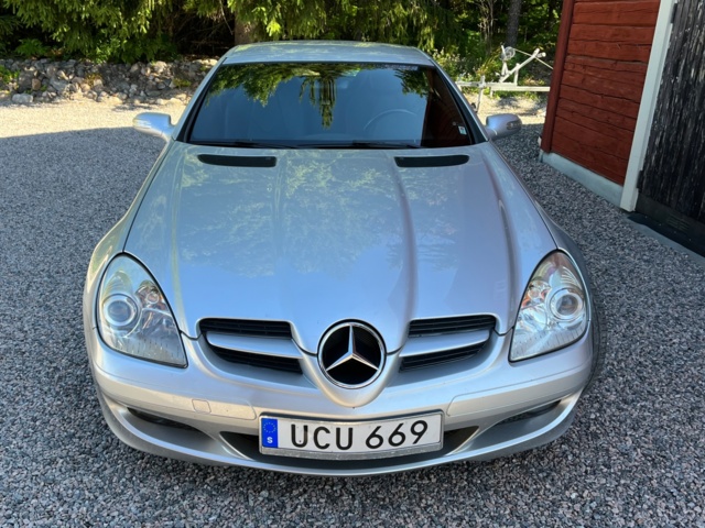 925224-2 Mercedes-Benz SLK 200 Compressor - 2006