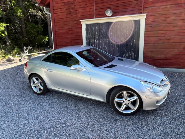 925224-7 Mercedes-Benz SLK 200 Compressor - 2006