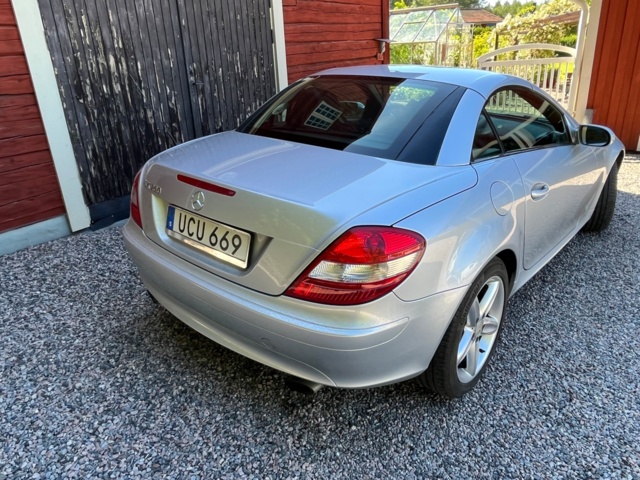 925224-9 Mercedes-Benz SLK 200 Compressor - 2006