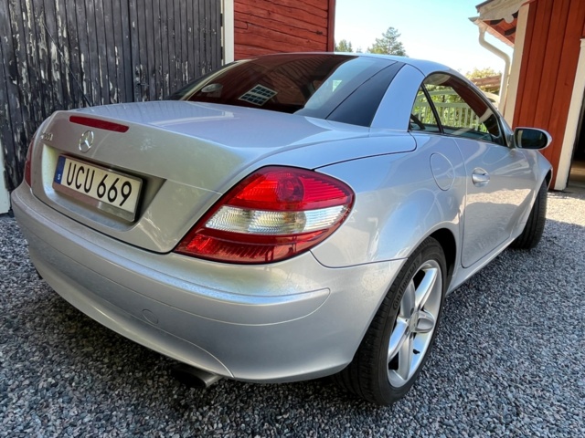 925224-10 Mercedes-Benz SLK 200 Compressor - 2006