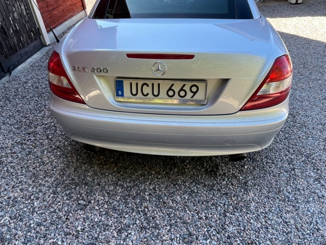 925224-11 Mercedes-Benz SLK 200 Compressor - 2006