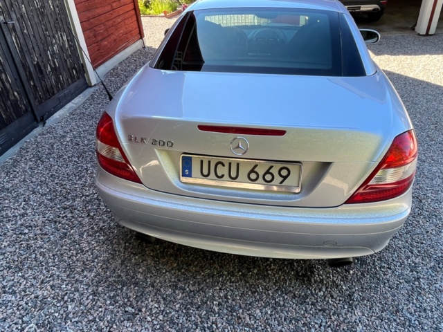 925224-12 Mercedes-Benz SLK 200 Compressor - 2006