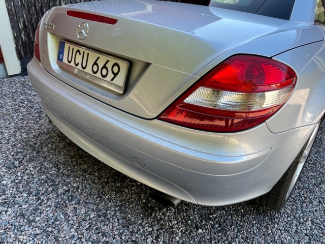 925224-13 Mercedes-Benz SLK 200 Compressor - 2006