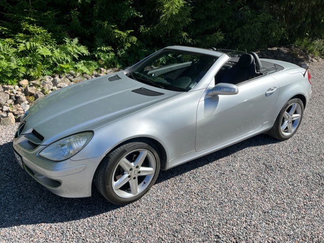 925224-1 Mercedes-Benz SLK 200 Compressor - 2006