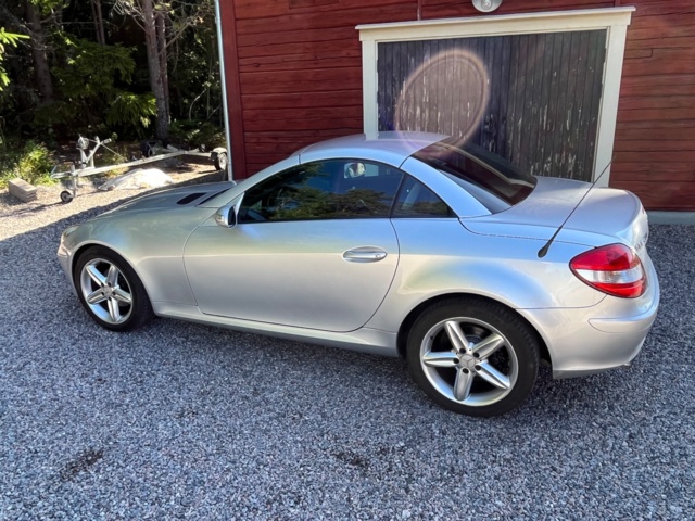 925224-14 Mercedes-Benz SLK 200 Compressor - 2006