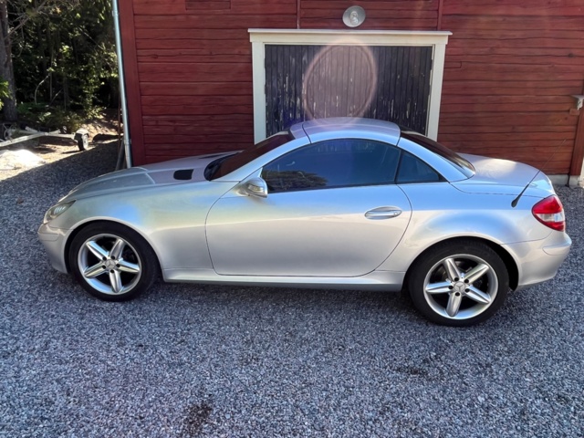 925224-15 Mercedes-Benz SLK 200 Compressor - 2006