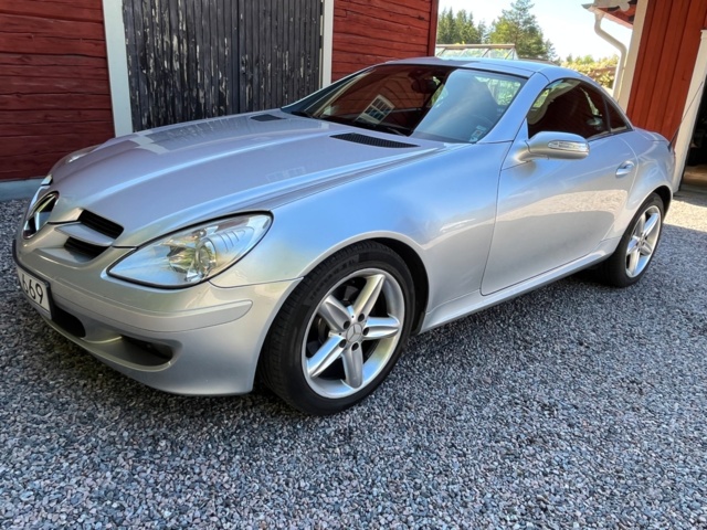 925224-16 Mercedes-Benz SLK 200 Compressor - 2006